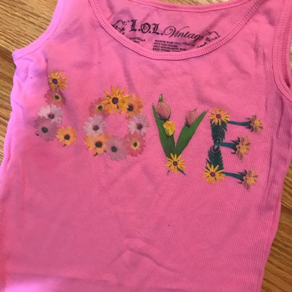 Vintage LOL Vintage Tank